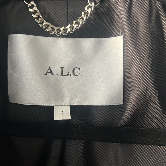 ALC Cashmere Calla Jacket size 2 - Picture 9 of 10